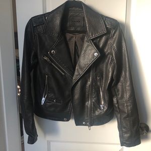 Black Moto Jacket